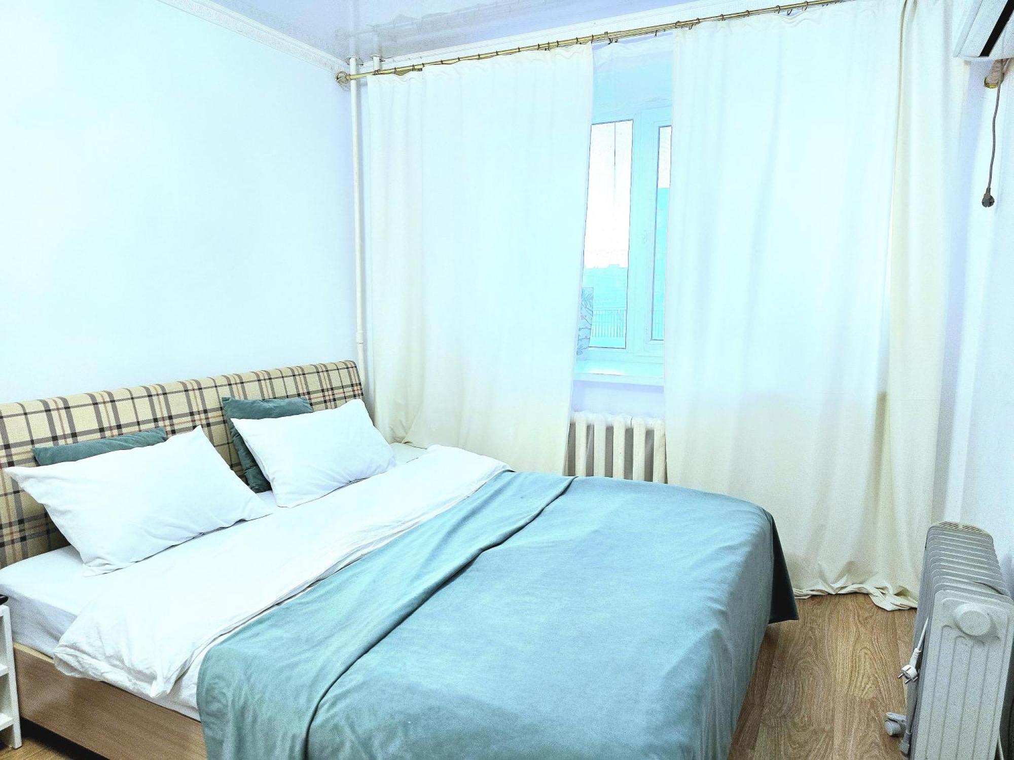 Двухкомнатная "Аэропорт Астана" Apartment Exterior photo